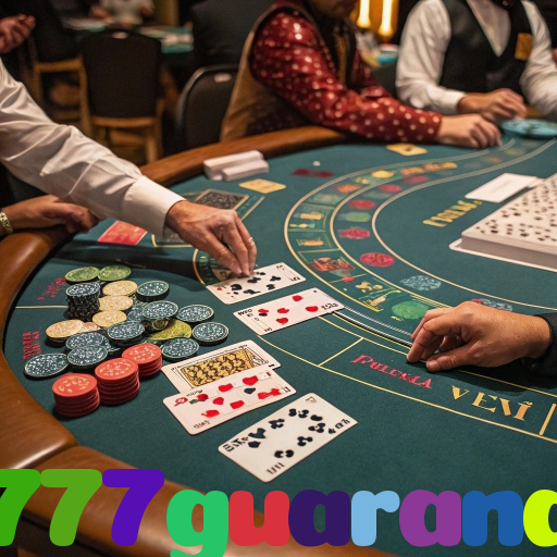 Cassino com Jogos Clássicos e Modernos no 777guarana